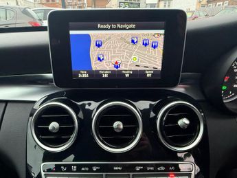 Mercedes-Benz C Class 2.0 C200 SE Estate 5dr Petrol 7G-Tronic+ Euro 6 (s/s) (184 ps)