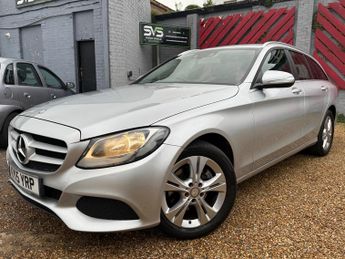 Mercedes-Benz C Class 2.0 C200 SE Estate 5dr Petrol 7G-Tronic+ Euro 6 (s/s) (184 ps)
