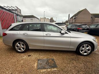 Mercedes-Benz C Class 2.0 C200 SE Estate 5dr Petrol 7G-Tronic+ Euro 6 (s/s) (184 ps)