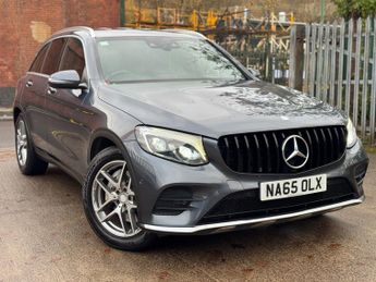 Mercedes GLC 2.1 GLC220d AMG Line SUV 5dr Diesel G-Tronic 4MATIC Euro 6 (s/s)