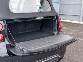 Smart ForTwo 1.0 MHD Passion Cabriolet 2dr Petrol SoftTouch Euro 5 (s/s) (71 