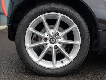 Smart ForTwo 1.0 MHD Passion Cabriolet 2dr Petrol SoftTouch Euro 5 (s/s) (71 