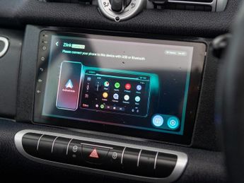 Smart ForTwo 1.0 MHD Passion Cabriolet 2dr Petrol SoftTouch Euro 5 (s/s) (71 