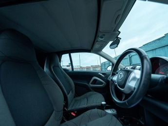 Smart ForTwo 1.0 MHD Passion Cabriolet 2dr Petrol SoftTouch Euro 5 (s/s) (71 