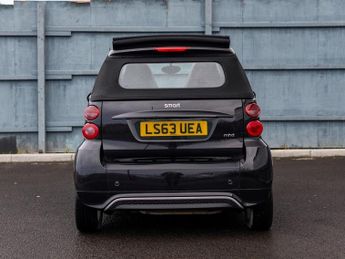 Smart ForTwo 1.0 MHD Passion Cabriolet 2dr Petrol SoftTouch Euro 5 (s/s) (71 