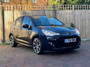 Citroen C3 1.2 PureTech Platinum Hatchback 5dr Petrol Manual Euro 6 (82 ps)