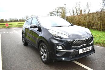 Kia Sportage 1.6 CRDi MHEV 2 Euro 6 (s/s) 5dr