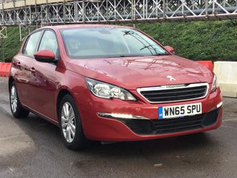 Peugeot 308 1.6 BlueHDi Active Hatchback 5dr Diesel Manual Euro 6 (s/s) (120