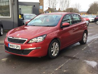 Peugeot 308 1.6 BlueHDi Active Hatchback 5dr Diesel Manual Euro 6 (s/s) (120