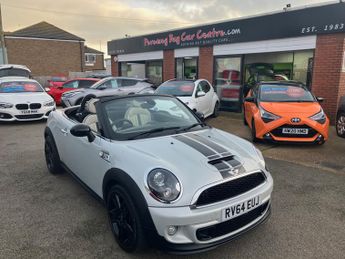 MINI Roadster Cooper S 1.6 (6) Convertible 2dr Petrol Manual Euro 5 (s/s) (184