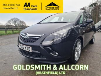 Vauxhall Zafira 1.4i Turbo SRi MPV 5dr Petrol Manual Euro 6 (140 ps)+LOW MILEAGE
