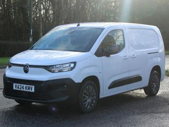 Citroen Berlingo 1.5 BlueHDi 950 Driver XL Panel Van 6dr Diesel Manual LWB Euro 6