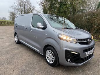 Vauxhall Vivaro 1.5 Turbo D 2700 Sportive Panel Van  Diesel Manual L1 H1 Euro 6 