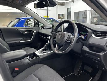 Toyota RAV4 2.5 VVT-h GPF Design SUV Petrol Hybrid CVT 4WD Euro 6 (s/s) (222