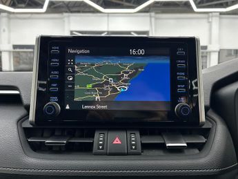 Toyota RAV4 2.5 VVT-h GPF Design SUV Petrol Hybrid CVT 4WD Euro 6 (s/s) (222