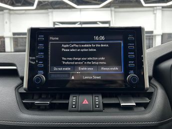 Toyota RAV4 2.5 VVT-h GPF Design SUV Petrol Hybrid CVT 4WD Euro 6 (s/s) (222