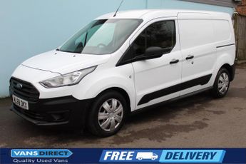 Ford Transit Connect 210 1.5 ECO BLUE 100 AIR CON BLUETOOTH EURO 6 L2 LWB