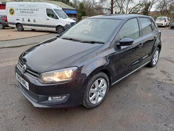 Volkswagen Polo 1.2 Match Hatchback 5dr Petrol Manual Euro 5 (60 ps) Air Con