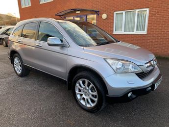 Honda CR-V 2.0 i-VTEC EX SUV 5dr Petrol Auto 4WD Euro 4 TOTAL SERVICE HISTO