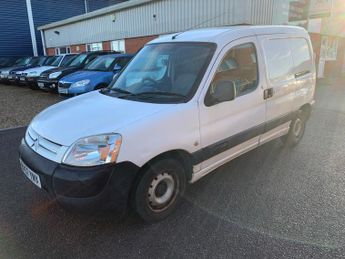 Citroen Berlingo 1.6 HDi 800TD LX Panel Van 5dr Diesel Manual (Euro 4) (90 bhp)
