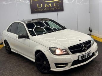 Mercedes C Class 2.1 C250 CDI BlueEfficiency Sport G-Tronic+ Euro 5 (s/s) 4dr