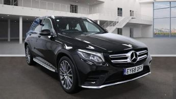 Mercedes GLC 2.0 GLC250 AMG Line (Premium) G-Tronic+ 4MATIC Euro 6 (s/s) 5dr