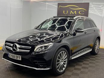 Mercedes-Benz GLC 2.0 GLC250 AMG Line (Premium) G-Tronic+ 4MATIC Euro 6 (s/s) 5dr