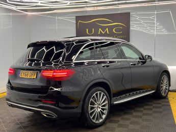 Mercedes-Benz GLC 2.0 GLC250 AMG Line (Premium) G-Tronic+ 4MATIC Euro 6 (s/s) 5dr