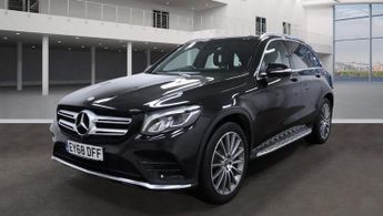 Mercedes-Benz GLC 2.0 GLC250 AMG Line (Premium) G-Tronic+ 4MATIC Euro 6 (s/s) 5dr