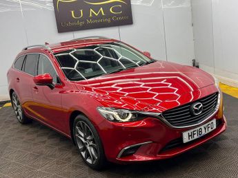 Mazda 6 2.0 SKYACTIV-G Sport Nav Tourer Euro 6 (s/s) 5dr