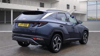 Hyundai Tucson 1.6 h T-GDi Premium Auto Euro 6 (s/s) 5dr