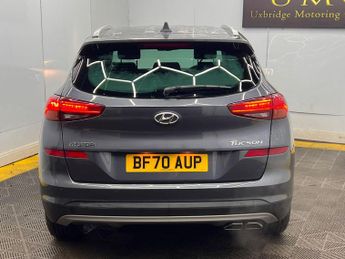 Hyundai Tucson 1.6 CRDi SE Nav SUV 5dr Diesel DCT Euro 6 (s/s) (136 ps)