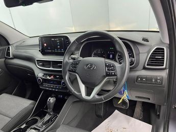 Hyundai Tucson 1.6 CRDi SE Nav SUV 5dr Diesel DCT Euro 6 (s/s) (136 ps)