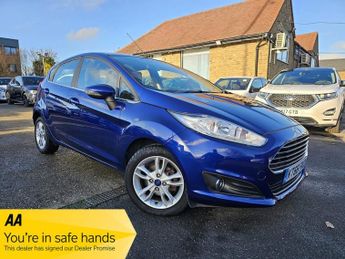 Ford Fiesta 1.0T EcoBoost Zetec Hatchback 5dr Petrol Powershift Euro 6 (100 