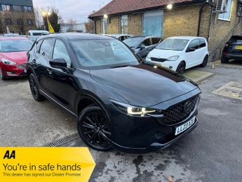 Mazda CX5 2.0 e-SKYACTIV G MHEV Homura SUV 5dr Petrol Auto Euro 6 (s/s) (1