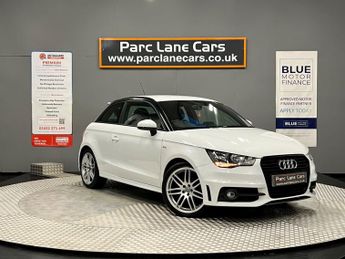 Audi A1 1.4 TFSI 185 S Line 3dr S Tronic