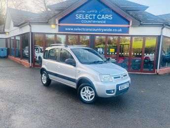 Fiat Panda 1.2 4x4 Hatchback 5dr Petrol Manual (155 g/km, 60 bhp)