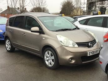 Nissan Note 1.6 16V Tekna Hatchback 5dr Petrol Auto Euro 4 (110 ps)