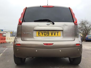 Nissan Note 1.6 16V Tekna Hatchback 5dr Petrol Auto Euro 4 (110 ps)