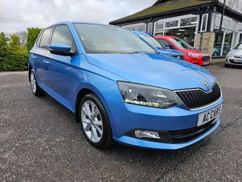Skoda Fabia 1.0 TSI SE L Hatchback 5dr Petrol DSG Euro 6 (s/s) (110 ps)