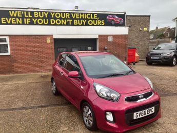 Kia Picanto SR7 (Special Edition) 1.0 Petrol Manual Euro 6 (65 bhp)