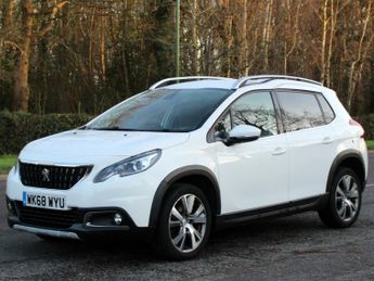 Peugeot 2008 1.2 PureTech GPF Allure SUV 5dr Petrol EAT Euro 6 (s/s) (110 ps)