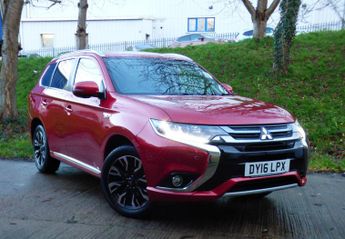 Mitsubishi Outlander 2.0h 12kWh GX4hs CVT 4WD Euro 6 (s/s) 5dr