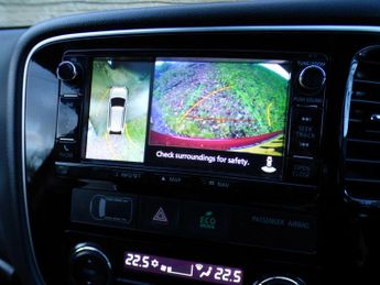 Mitsubishi Outlander 2.0h 12kWh GX4hs CVT 4WD Euro 6 (s/s) 5dr