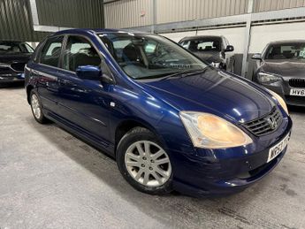 Honda Civic 1.6 i-VTEC SE Hatchback 5dr Petrol Automatic (172 g/km, 108 bhp)