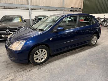 Honda Civic 1.6 i-VTEC SE Hatchback 5dr Petrol Automatic (172 g/km, 108 bhp)