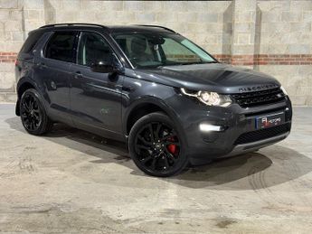 Land Rover Discovery Sport 2.0 TD4 HSE Black SUV 5dr Diesel Auto 4WD Euro 6 (s/s) (180 ps)