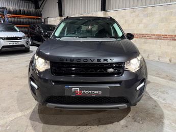 Land Rover Discovery Sport 2.0 TD4 HSE Black SUV 5dr Diesel Auto 4WD Euro 6 (s/s) (180 ps)