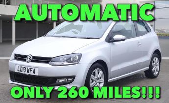 Volkswagen Polo 1.4 Match Edition Hatchback 3dr Petrol DSG Euro 5 (85 ps)