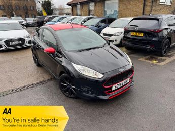 Ford Fiesta 1.0T EcoBoost Zetec S Hatchback 3dr Petrol Manual Euro 6 (s/s) (